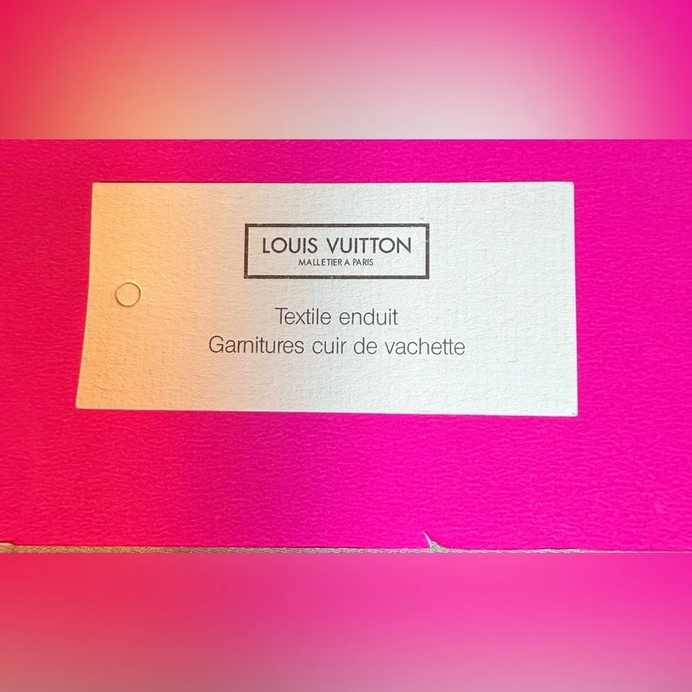 Louis Vuitton Brass Padlock‎ with Keys - Picture 7 of 15